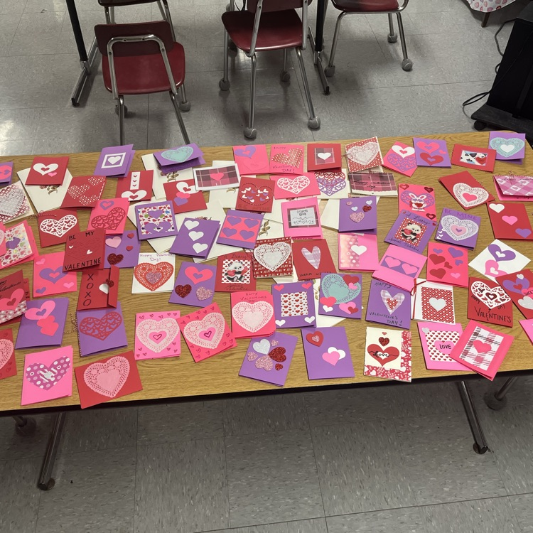 Valentine’s Day cards