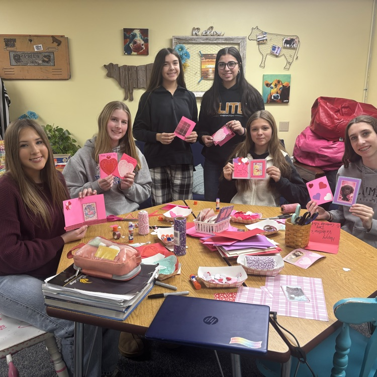 making Valentine’s