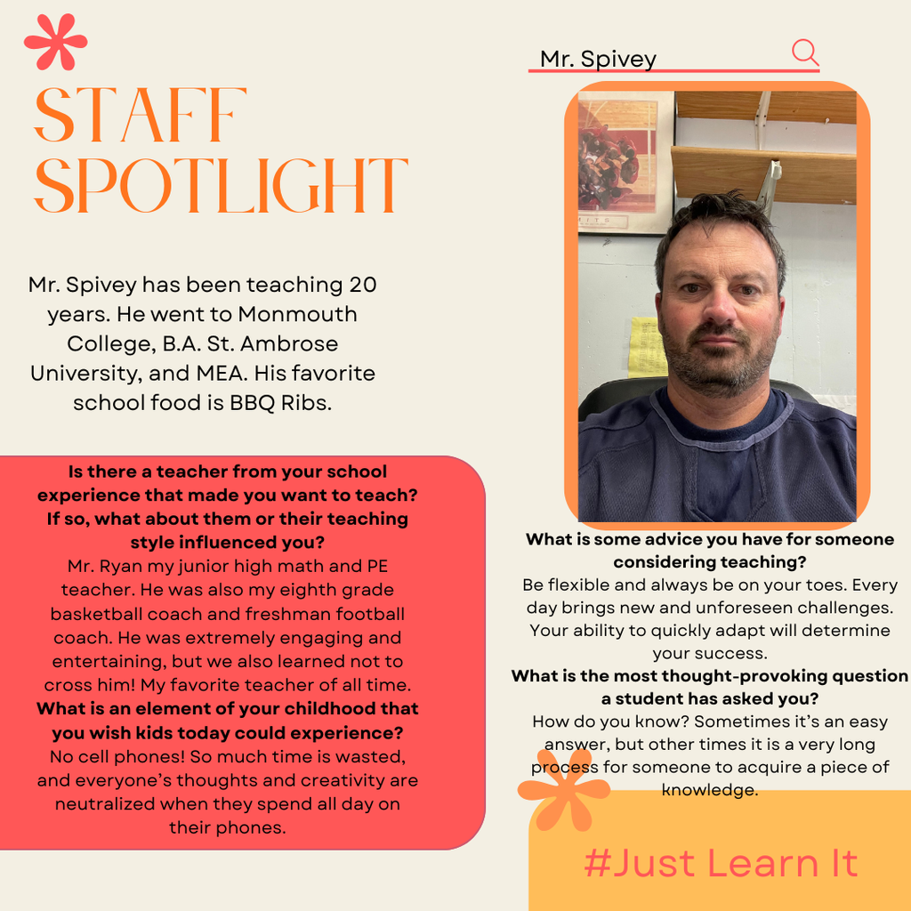 Staff Spotlight