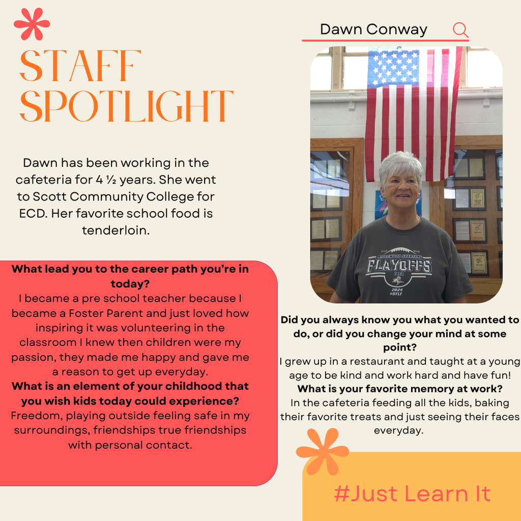 Staff Spotlight