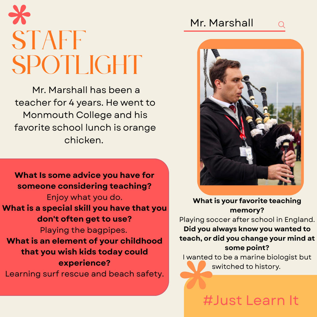 Staff Spotlight