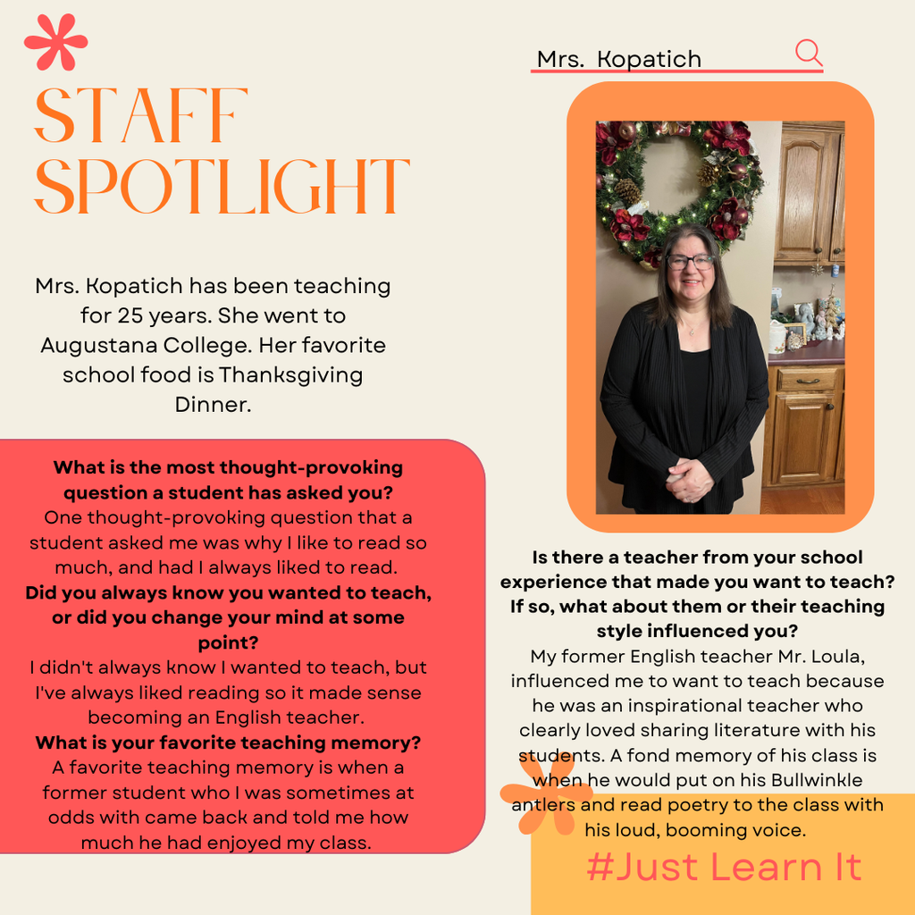 Staff Spotlight