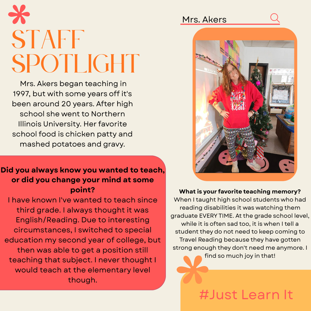 Staff Spotlight
