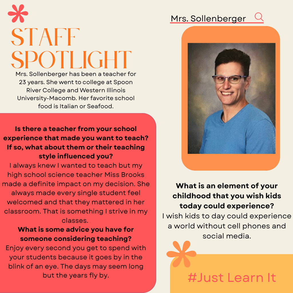 Staff Spotlight