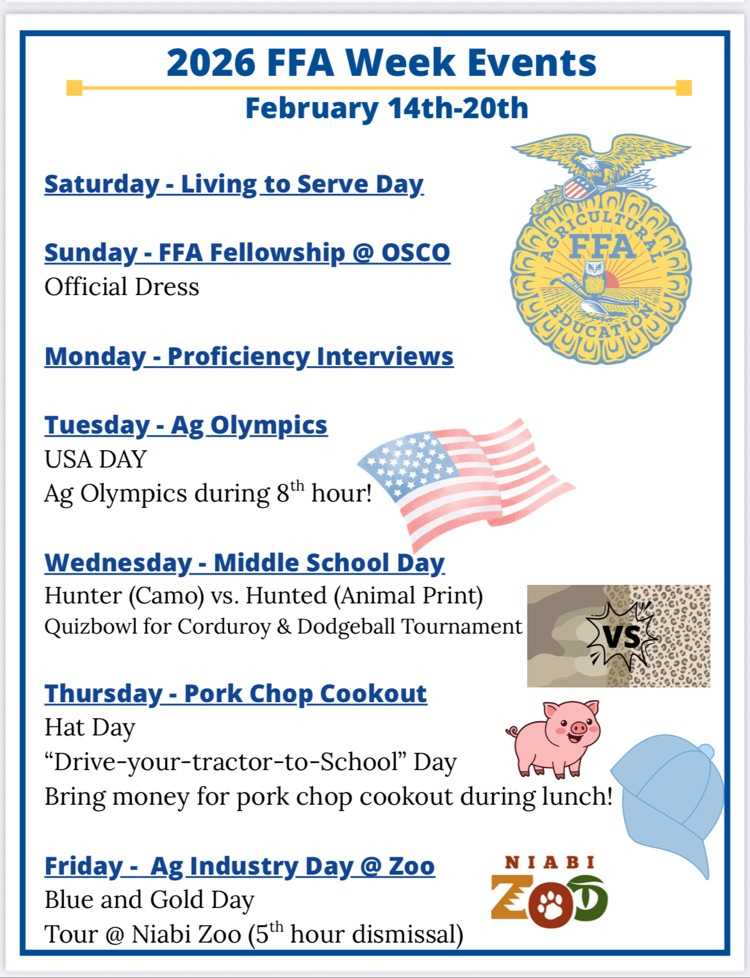 ffa week