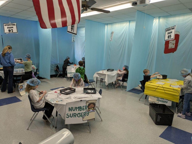 operation room 2nd graders transformation 