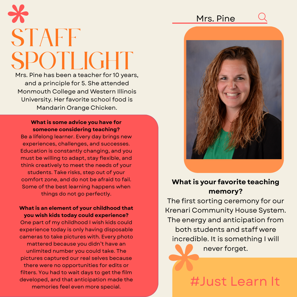 Staff Spotlight