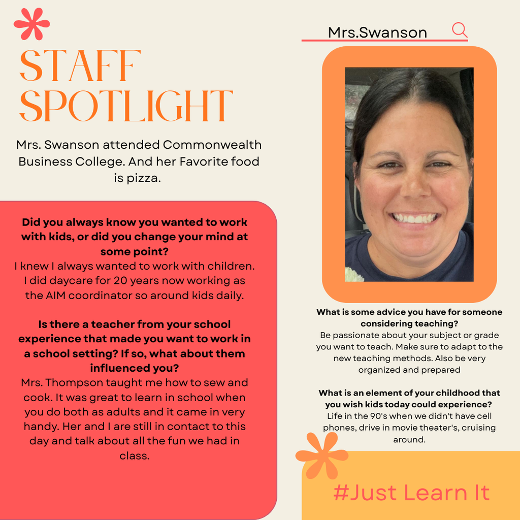 Staff Spotlight