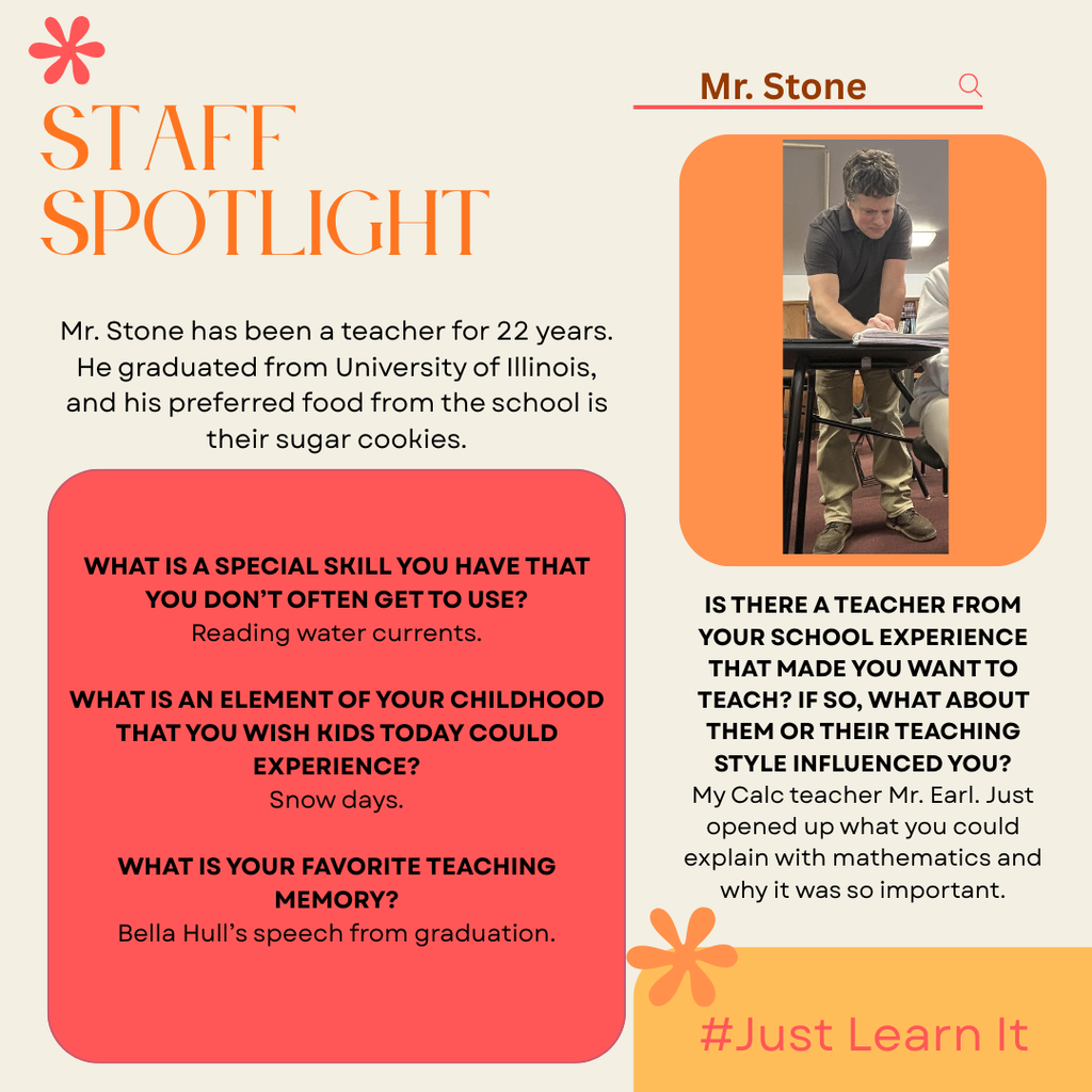 Staff Spotlight
