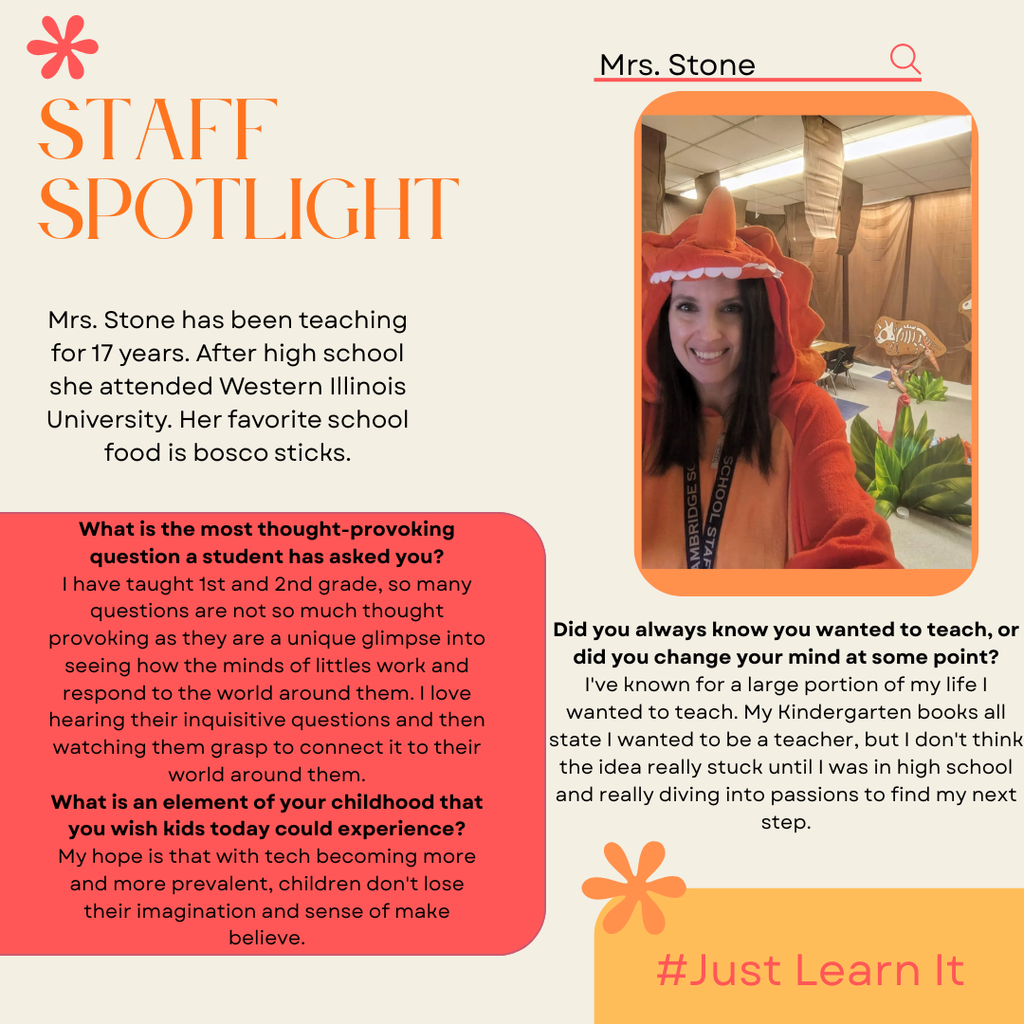 Staff Spotlight