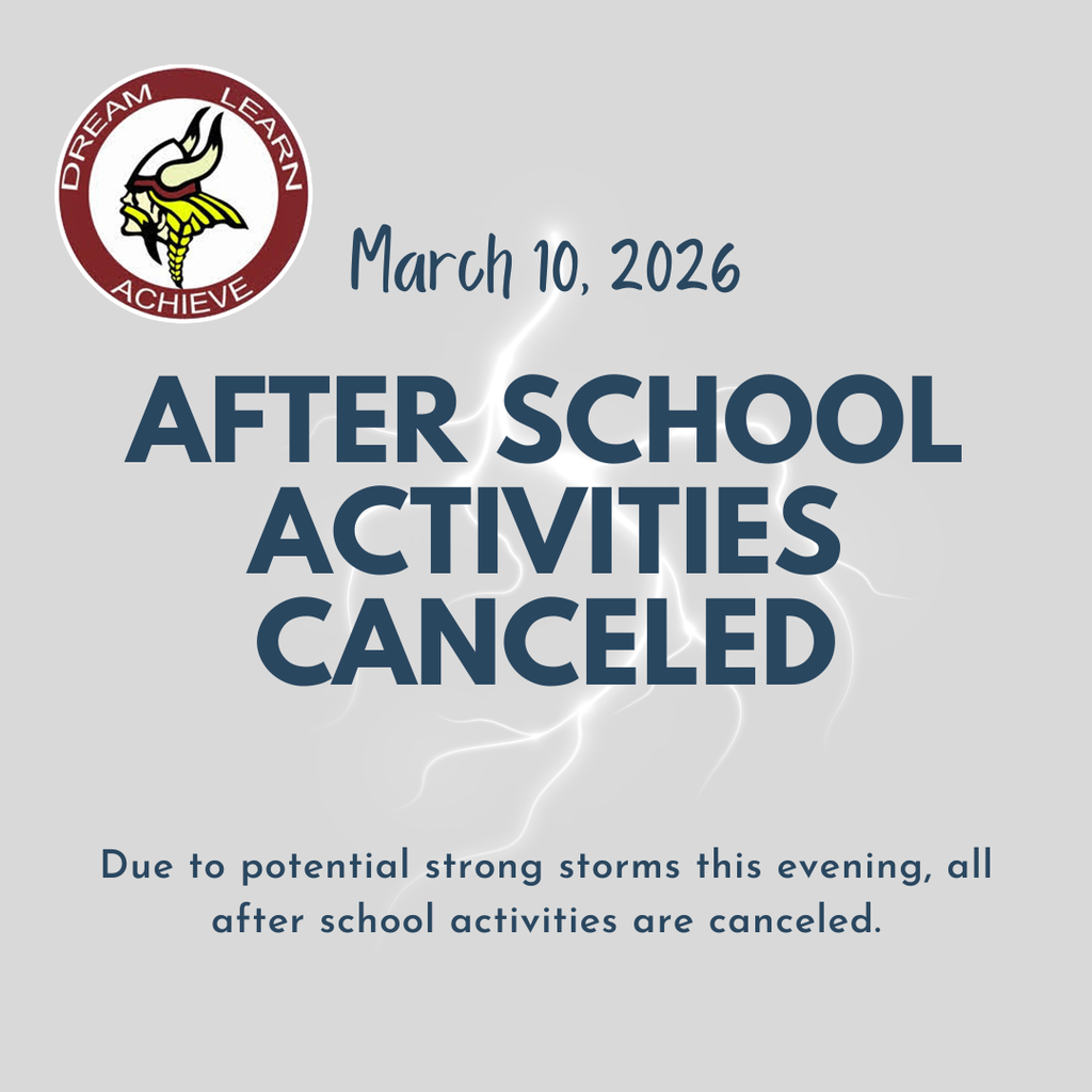 After School Activities Canceled