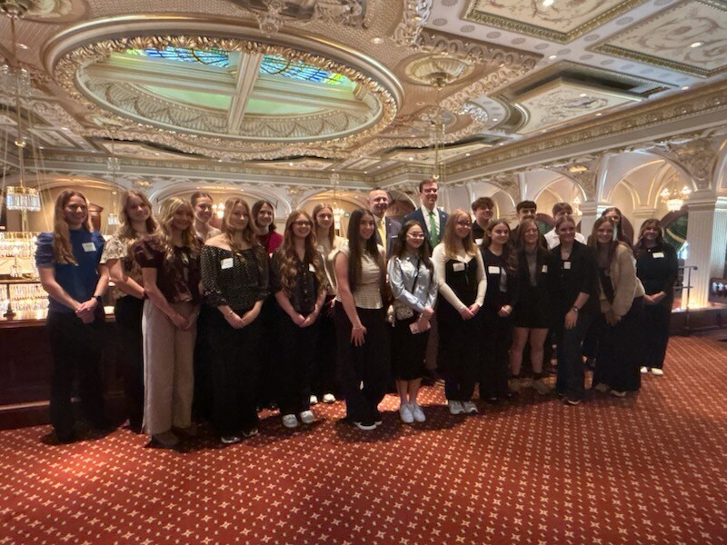 Illinois Capital Visit