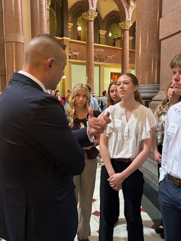 Illinois Capital Visit