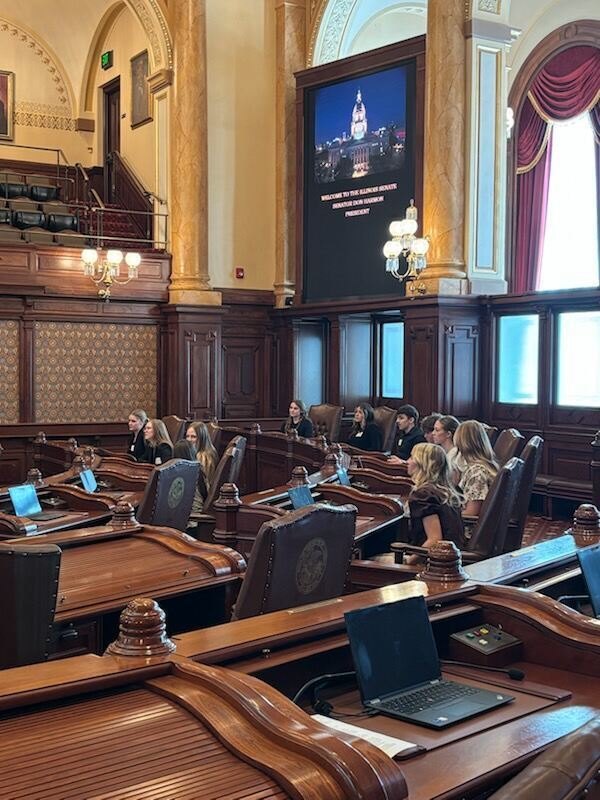 Illinois Capital Visit