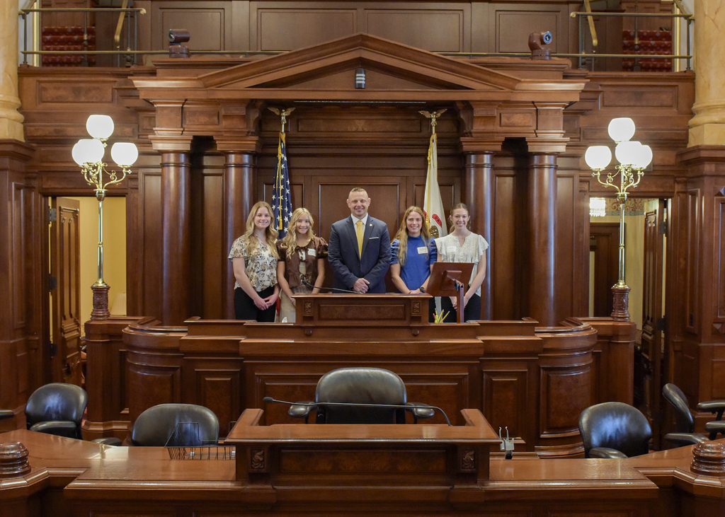 Illinois Capital Visit