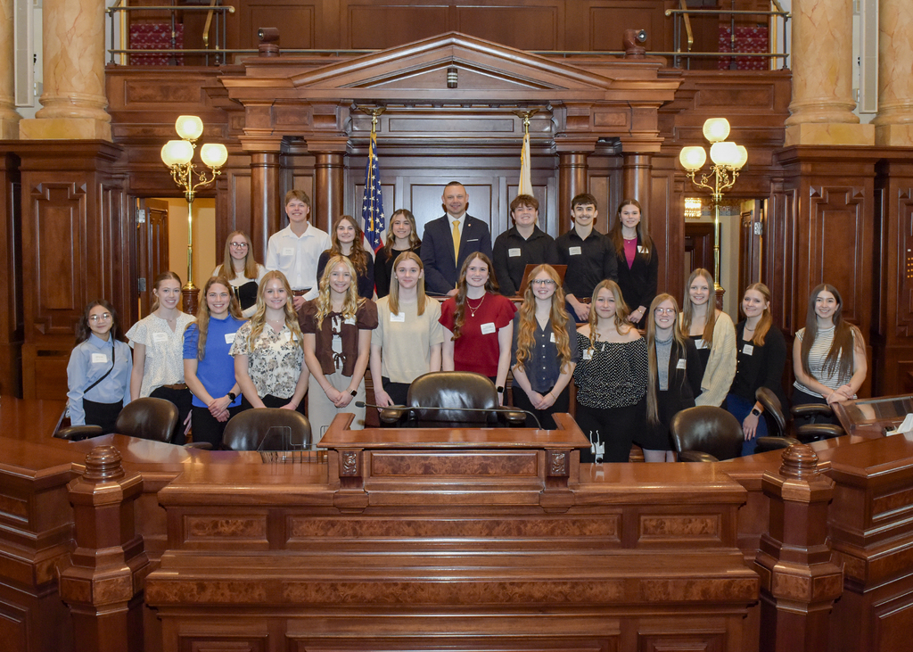 Illinois Capital Visit