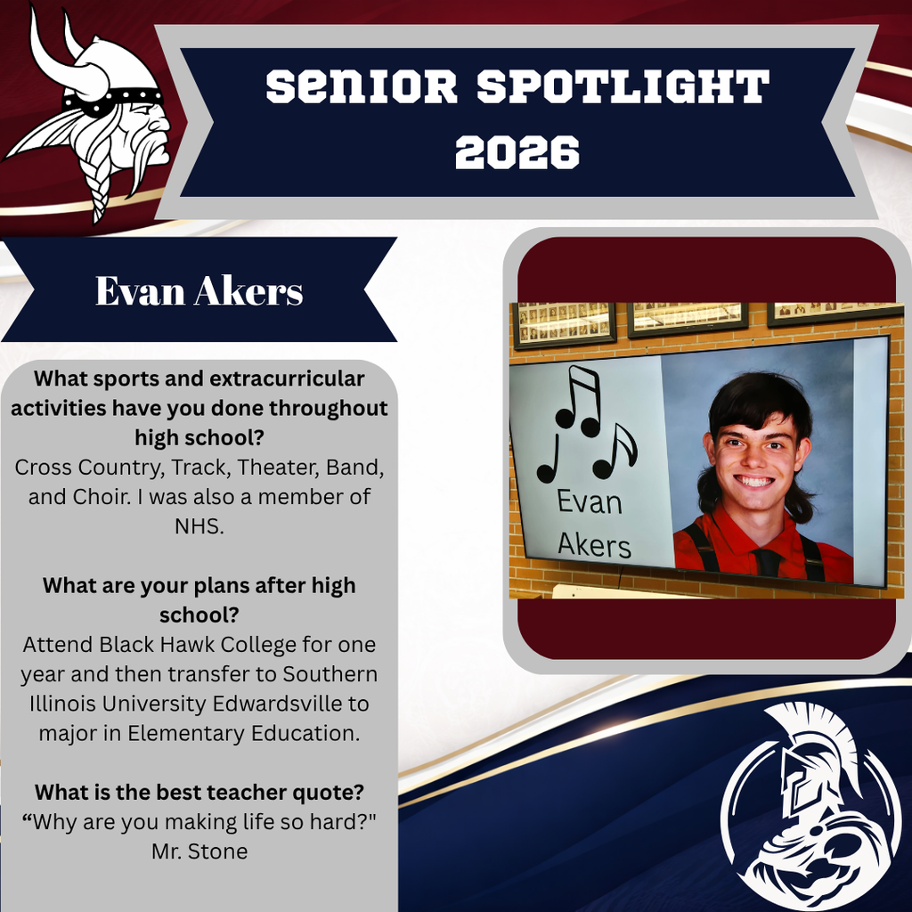Today's Senior Spotlight!