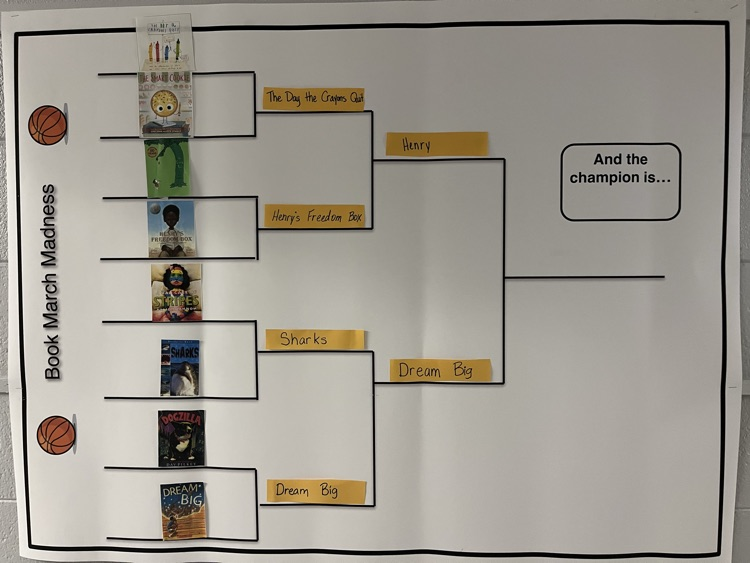 March madness book  contest 