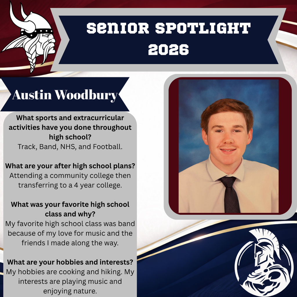 Today's Senior Spotlight!