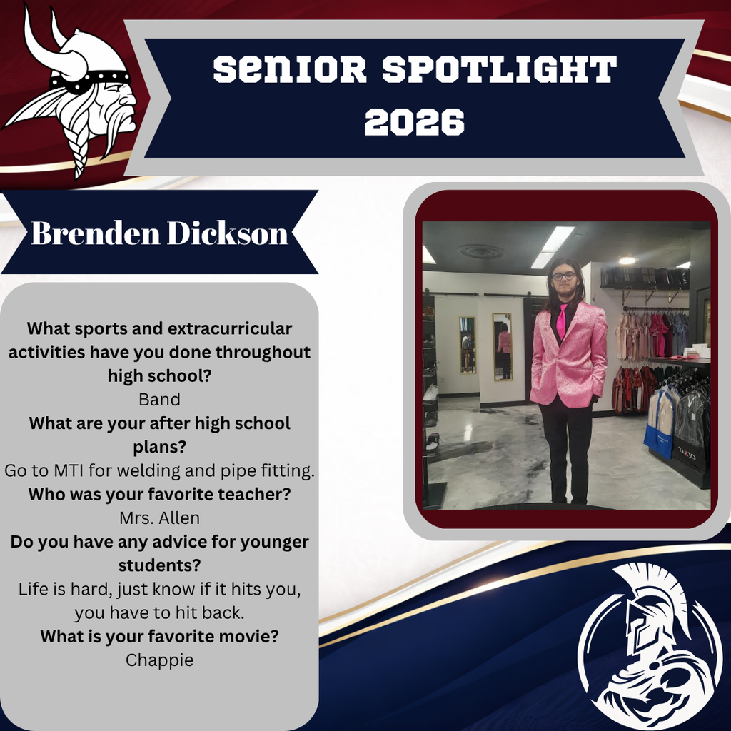 Today's Senior Spotlight!