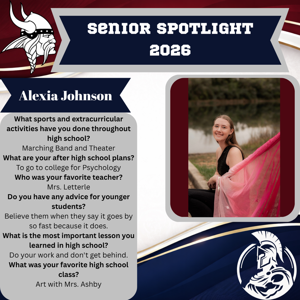 Today's Senior Spotlight!