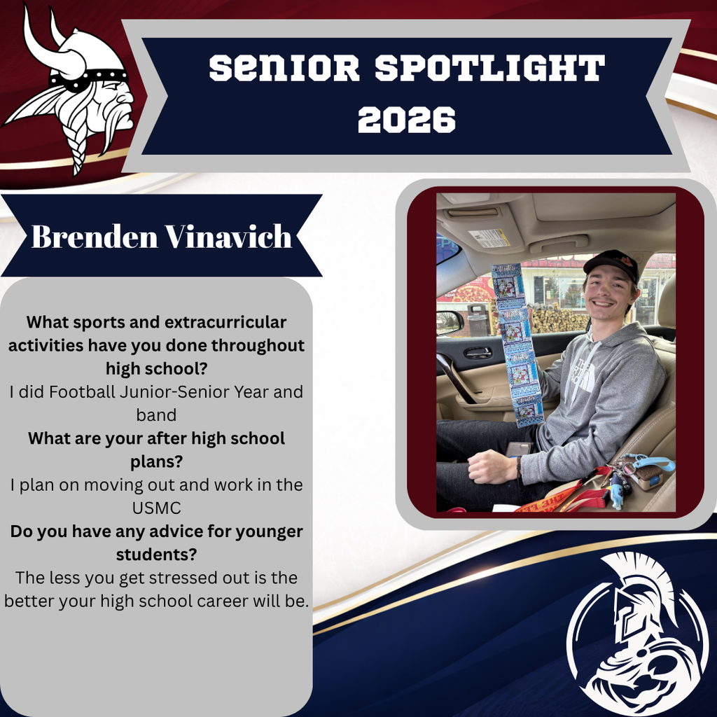 Today's Senior Spotlight!