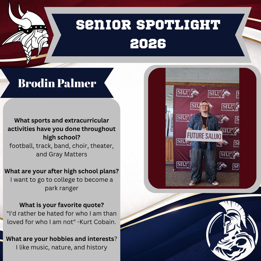 Today's Senior Spotlight!