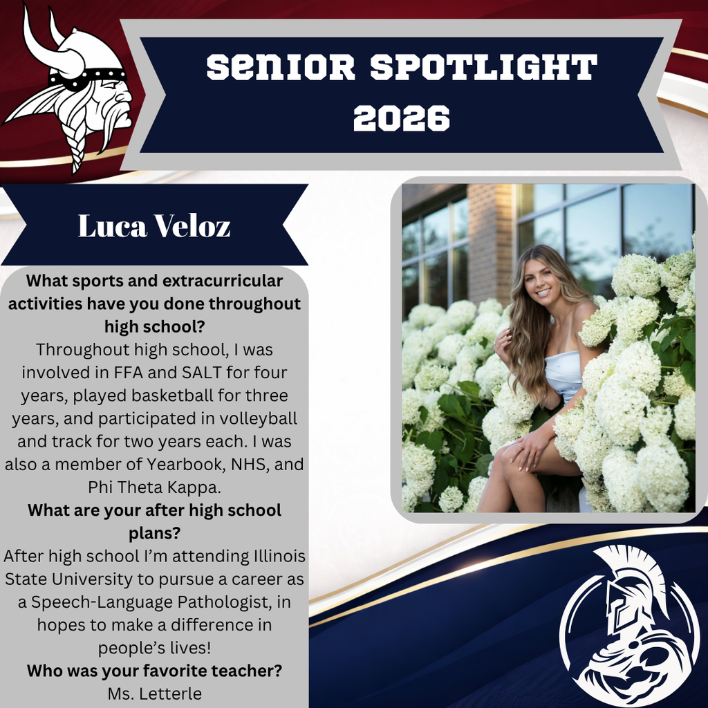 Today's Senior Spotlight!
