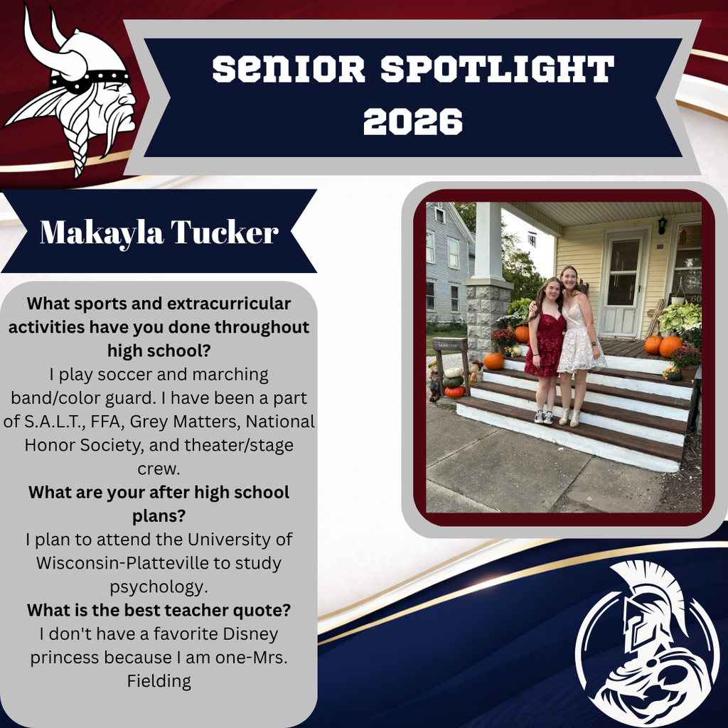 Today's Senior Spotlight!