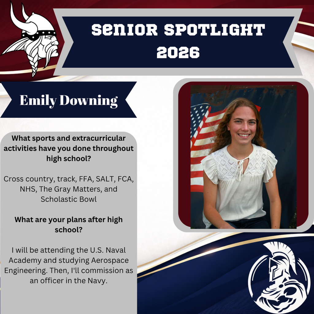 Today's Senior Spotlight!