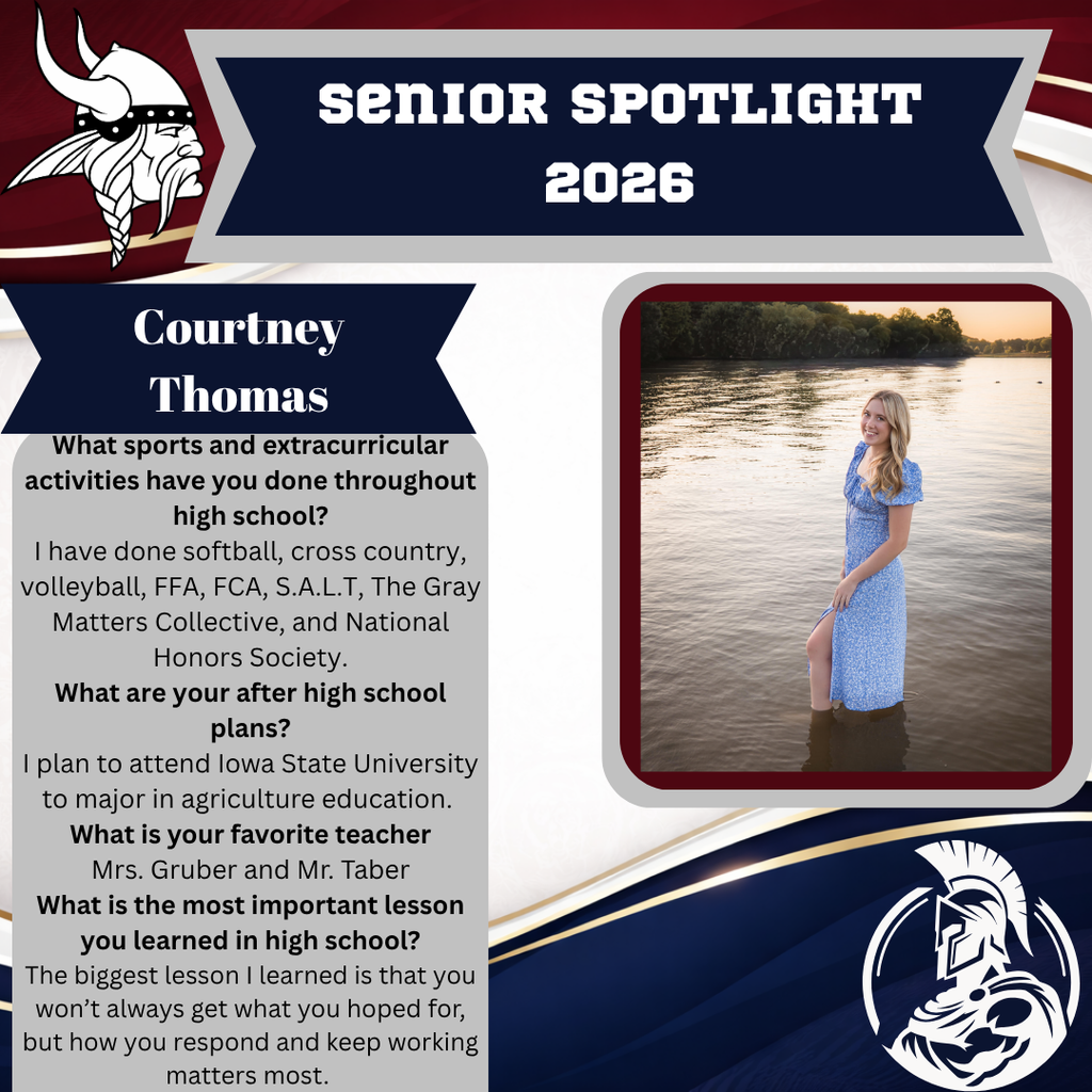 Today's Senior Spotlight!