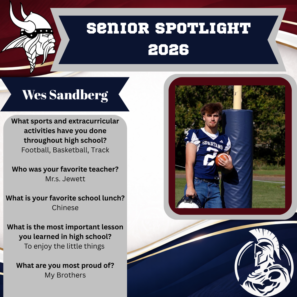 Today's Senior Spotlight!