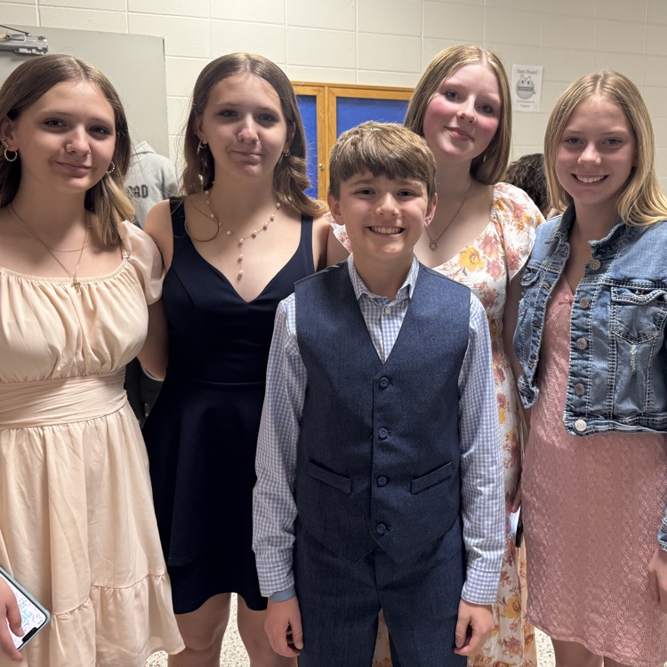 Junior high choir concert