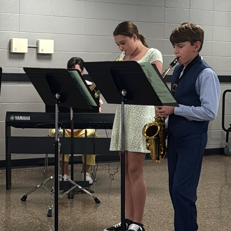 Junior high choir concert