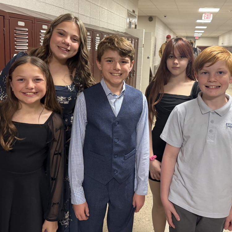 Junior high choir concert