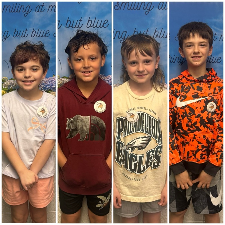 Viking of the week winners