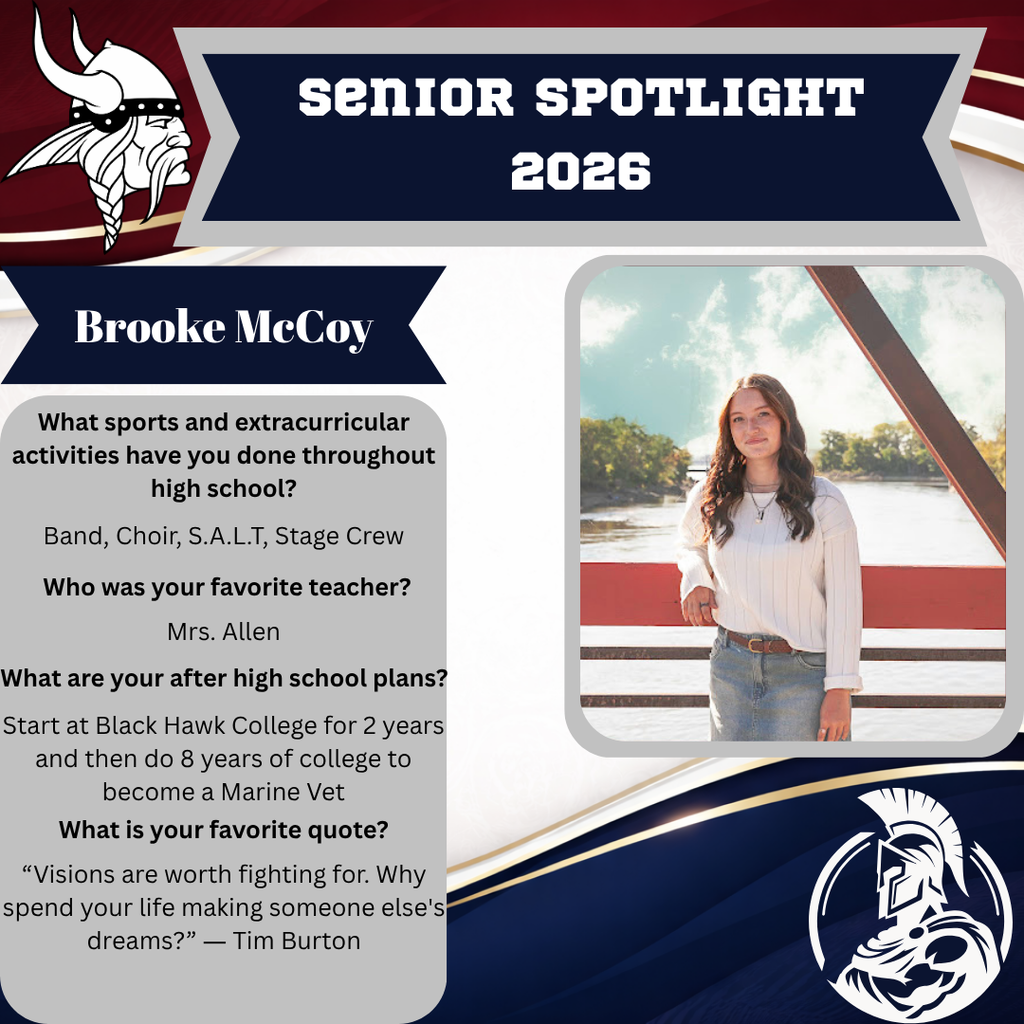 Today's Senior Spotlight!