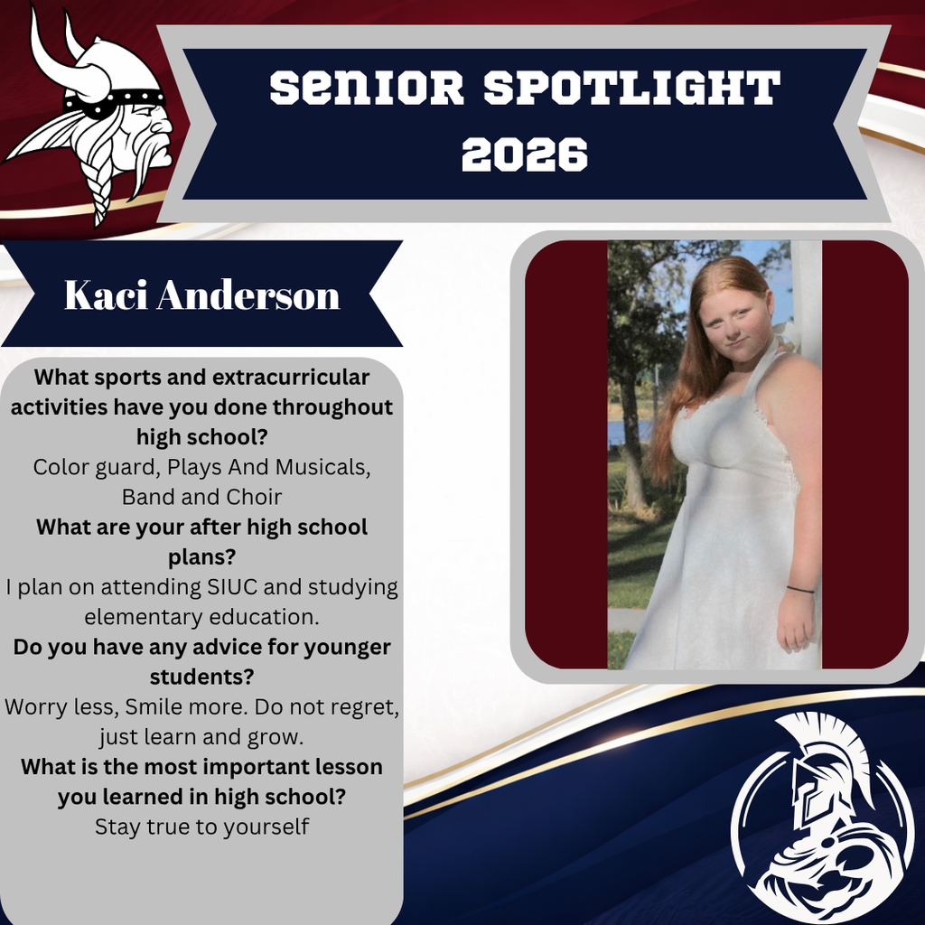 Today's Senior Spotlight!