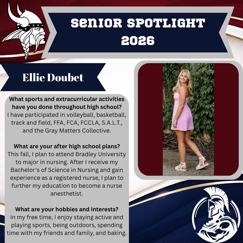 Today's Senior Spotlight!