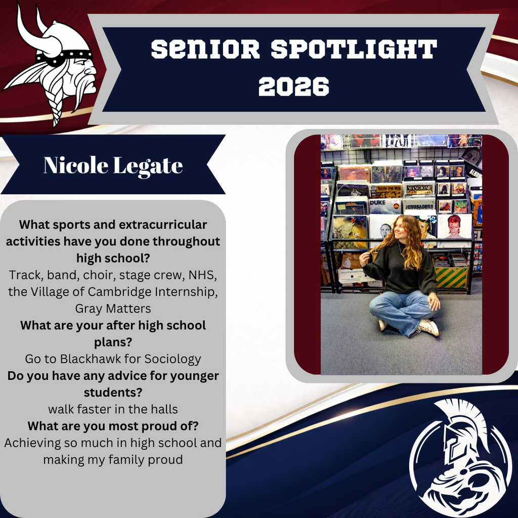 Today's Senior Spotlight!