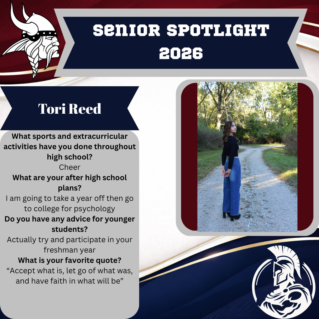 Today's Senior Spotlight!