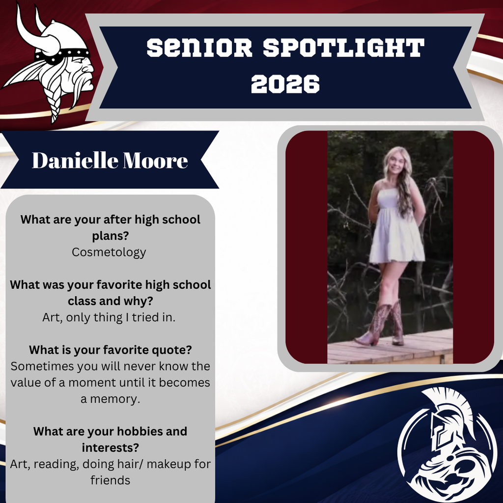 Today's Senior Spotlight!