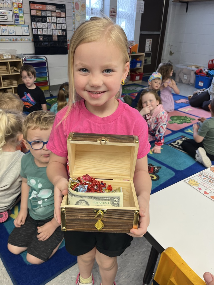 treasure check winner