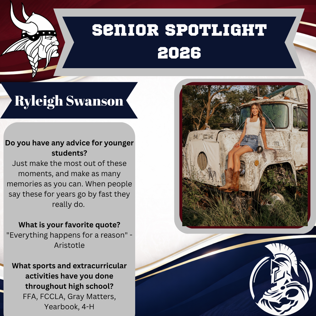 Today's Senior Spotlight!