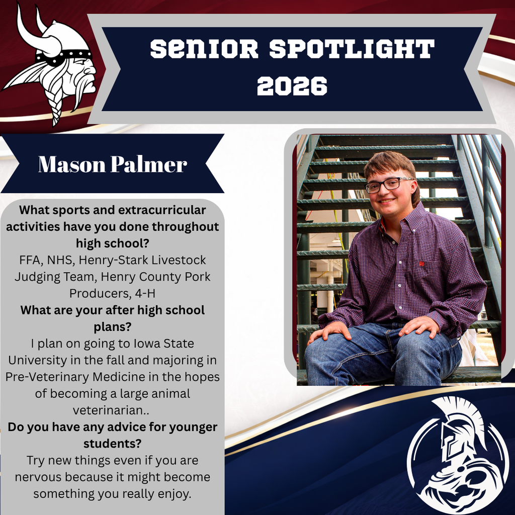 Today's Senior Spotlight!