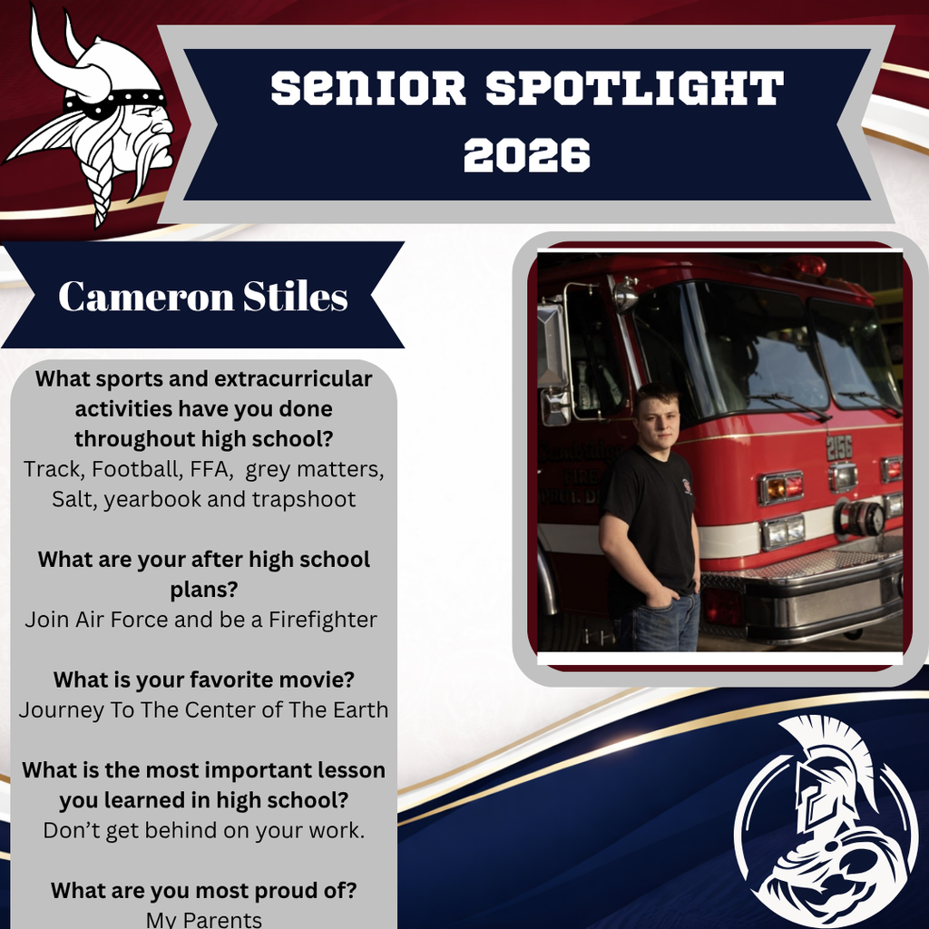 Today's Senior Spotlight!
