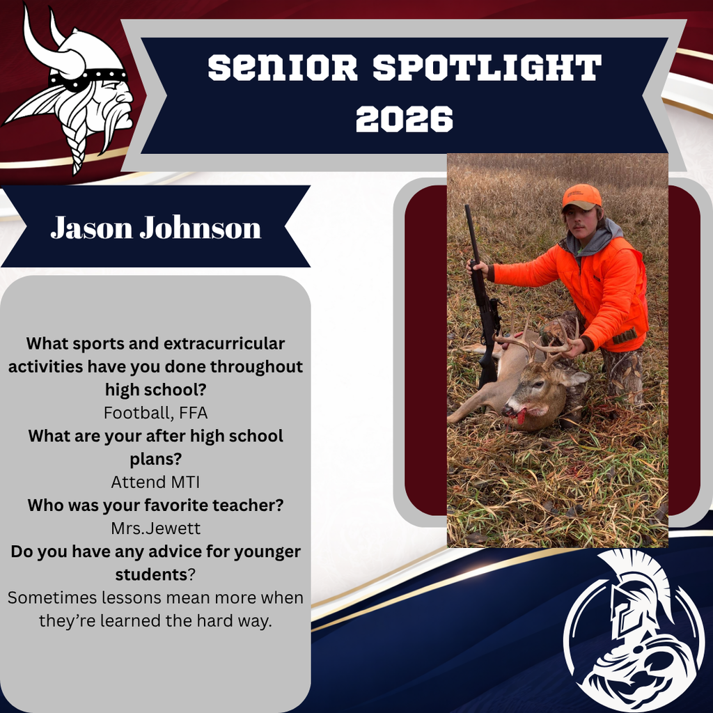 Today's Senior Spotlight!