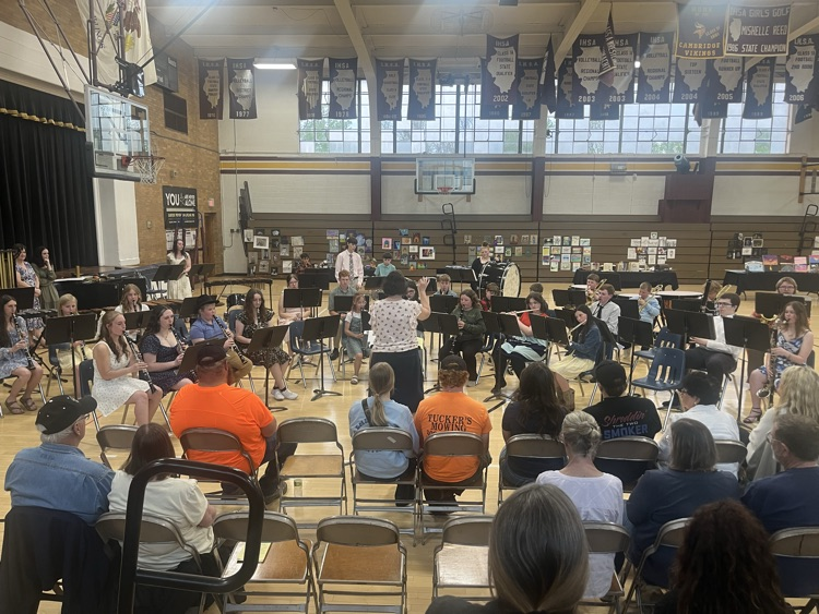 elementary and high school band 