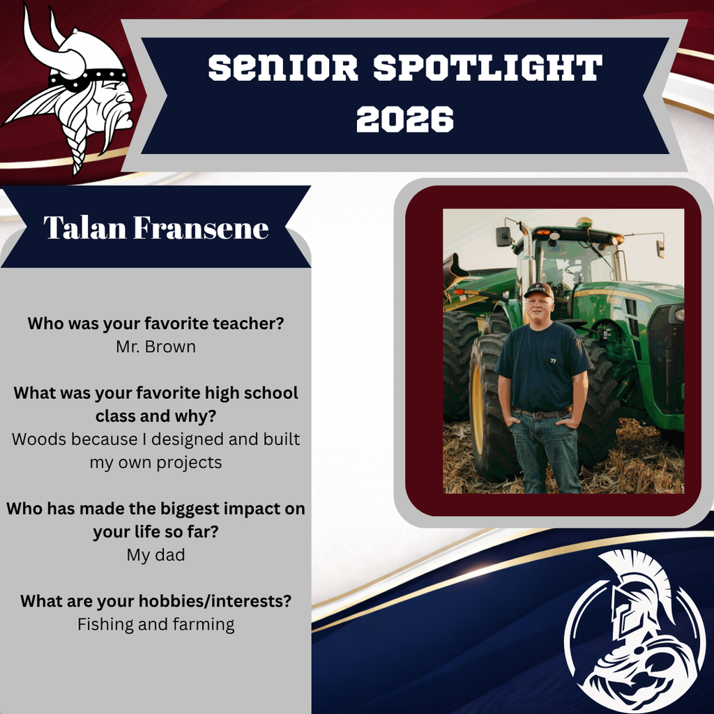 Today's Senior Spotlight!