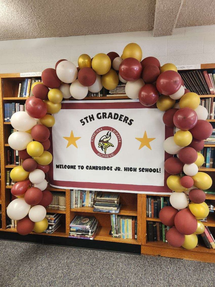 5th grade visit to jr high 